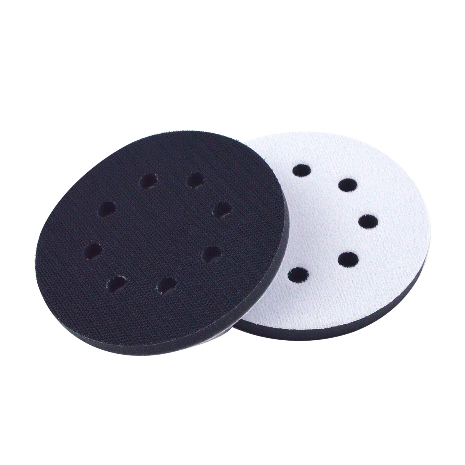 2PCS 5inch Orbital Sander Foam Cushion Interface Buffer Pad Accessories