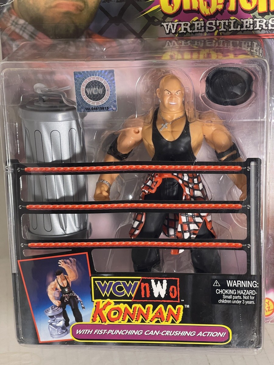 『WCW』フィギュア WCW/フィギュア/nwo/ホーガン/ゴールドバーグ/スティング