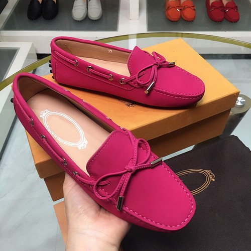 Tod's flache Damenschuhe mit rundem Kopf und Schleife - Bild 3 von 23
