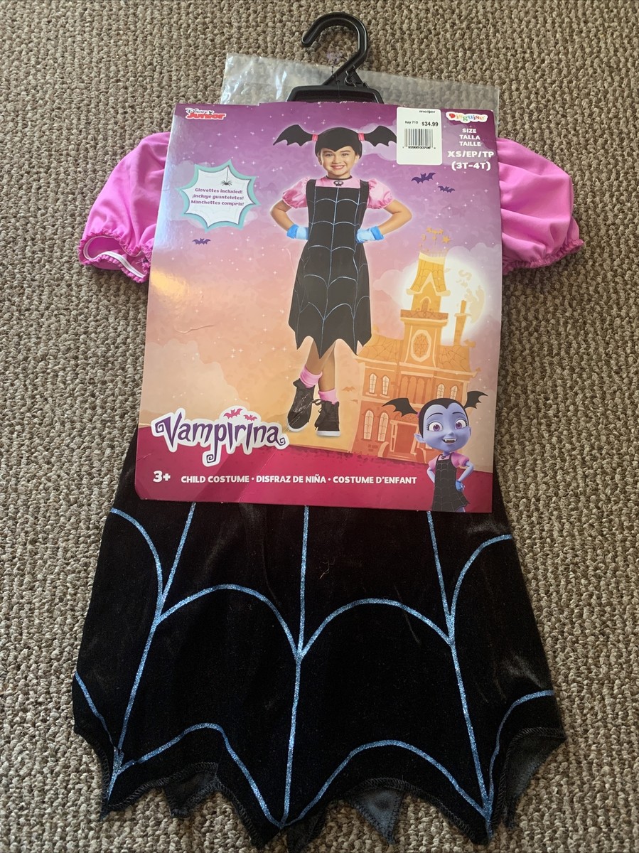 Vampire Costume Vampirina Costume Baby Vampirina Child Costume 3T UK