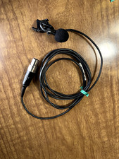 Countryman B3W4FF05BSM Omni Lavalier Microphone TA5F Lectrosonics Works Great 