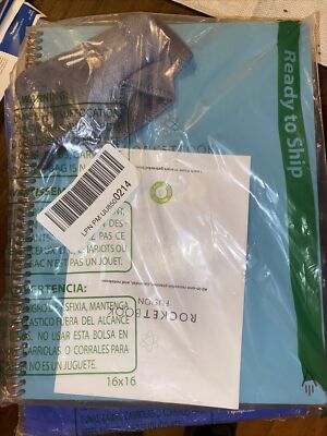 New Rocketbook Fusion Smart Reusable Notebook Letter Size Light Blue