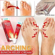 New Foot Arching Bunion Pain Relief Ointment Toe Valgus Corrector Cream Hallux