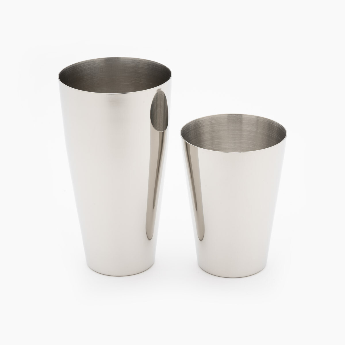 Yukiwa Silver Premium Weighted Boston Shake - High-End Bartender