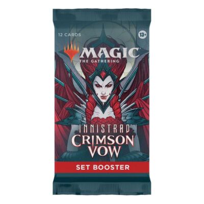 Innistrad: Crimson Vow SET Booster (12 Karten) englisch MtG Magic the Gathering