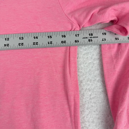 Vineyard Vines Edgartown Hooded Tshirt Girls M (12-14) Pink Long Sleeve Read - Picture 6 of 10