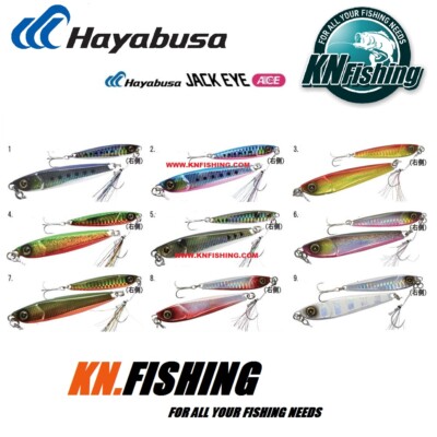 Hayabusa Jack Eye Ace Fs 415 Jig Slow Shore Jigging gr 30gr 40gr Japan Ebay