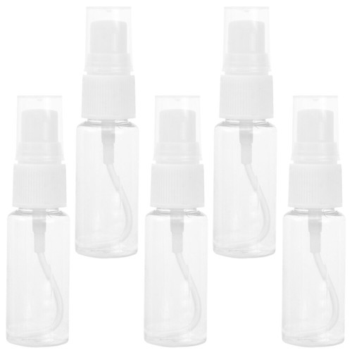 Travel Spray Bottle Fine Misting Size Clear Bottles Liquid Containers Small
