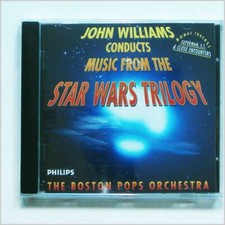 John Williams Conducts Music From The Star Wars Saga [Audio CD] WILLIAMS,JOHN /