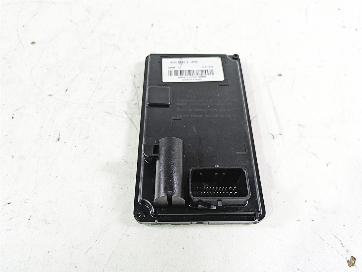 ☆ハーレー XL1200CX 純正 BCM BASE X-AXIS [ 35] Harley-Davidson X-axis Body Control Module Base PN 41000351E
