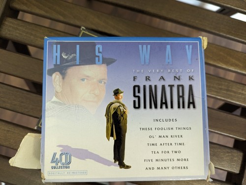 Frank Sinatra HIS WAY THE VERY BEST & NEW YORK ALBUM **6 CDs! - Picture 6 of 12