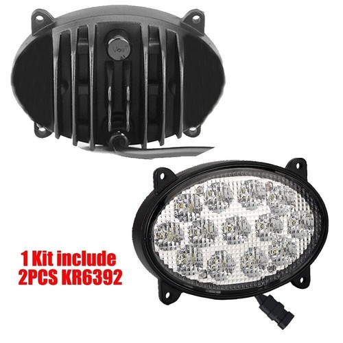 für John Deere Traktoren 8020 Serie: 8120, 8220, 8320, 8420, 8520 LED Beleuchtungsset - Bild 5 von 6