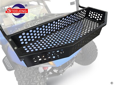 Front Clay / Cargo Basket for YAMAHA THE DRIVE2 Golf Cart with Mouting Brackets