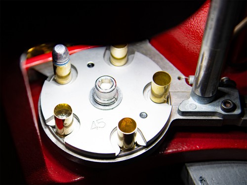 KMS² UFO HP Wiederladepresse Licht - SERIE II - für Hornady LnL AP - Bild 16 von 29