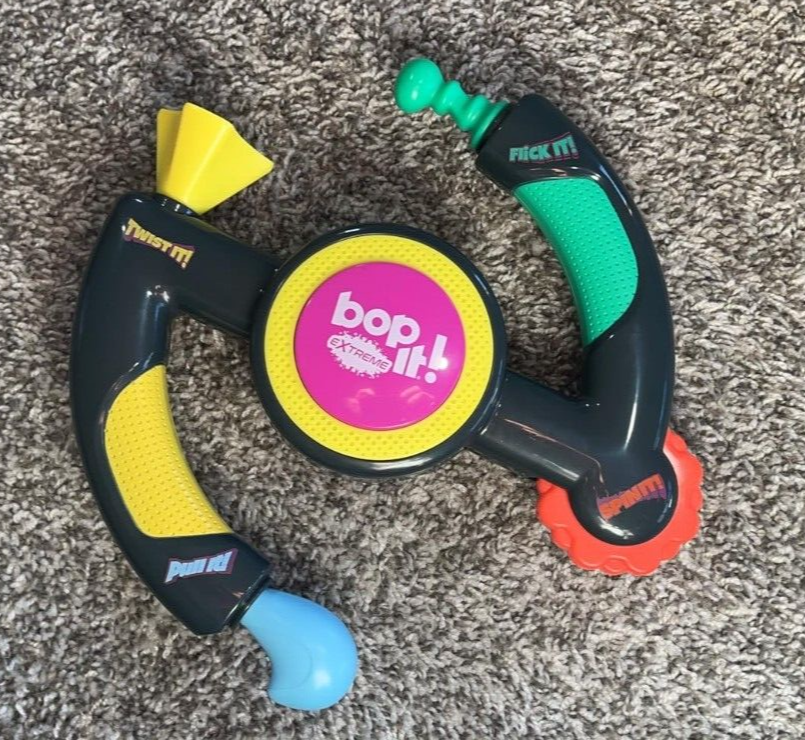 Hasbro Gaming Bop It! Extreme Electronic Game for 1 or More