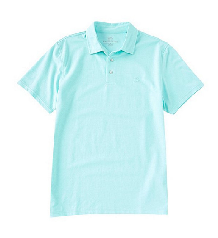 Жаккардовая рубашка поло Cockatoo с коротким рукавом Southern TidePecan Grove [XL]