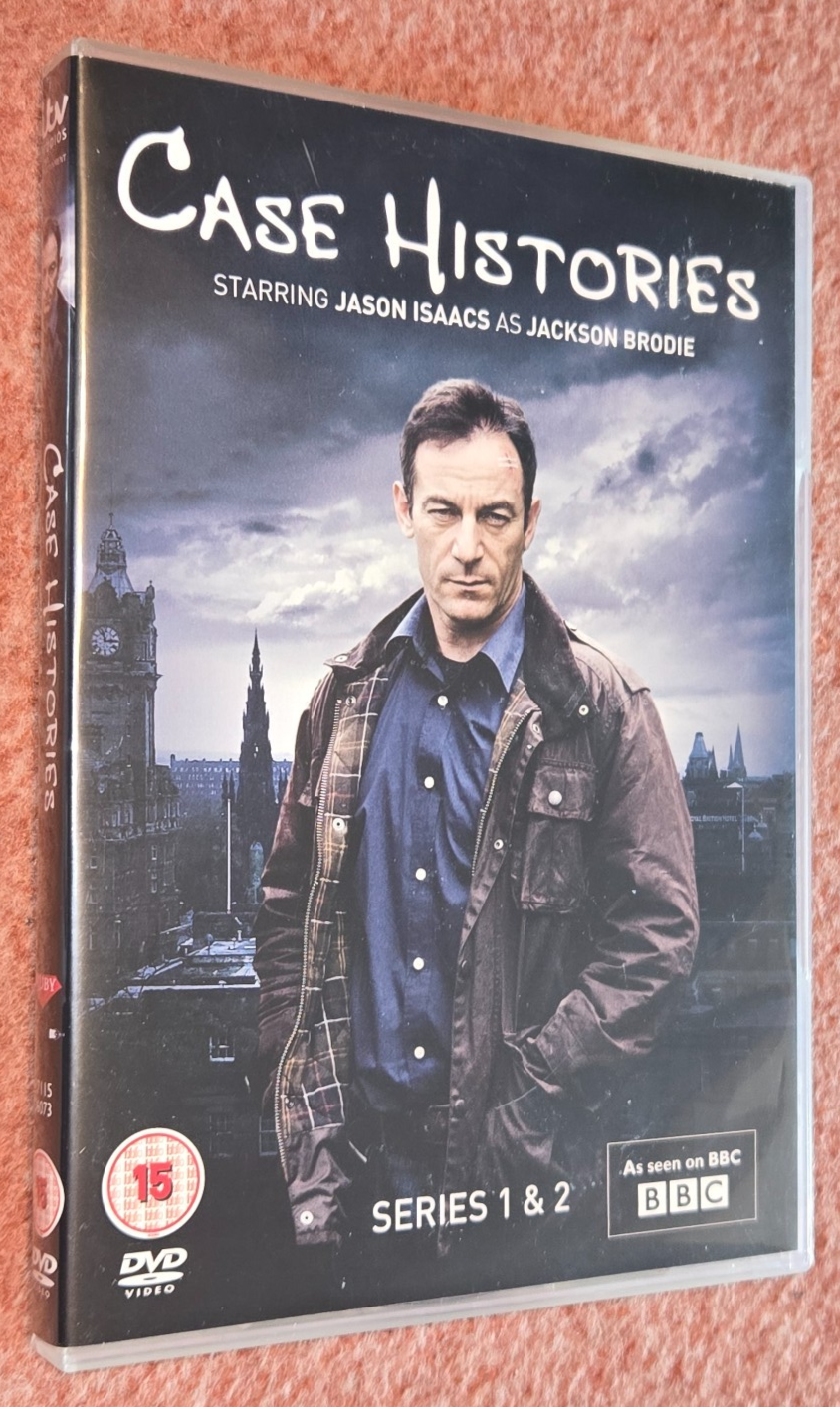 Case Histories - Series 1-2 DVD Jason Isaacs
