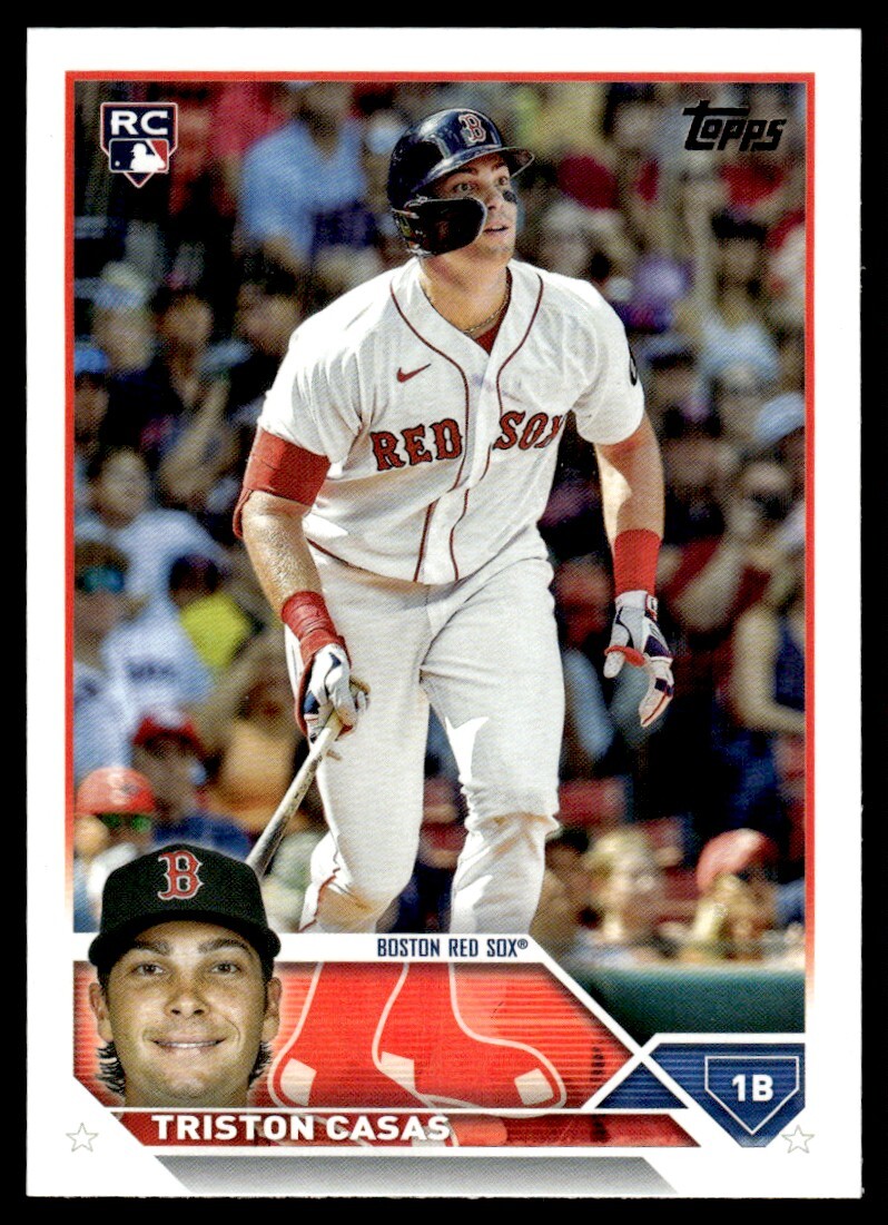 2023 Topps Triston Casas Rookie #92