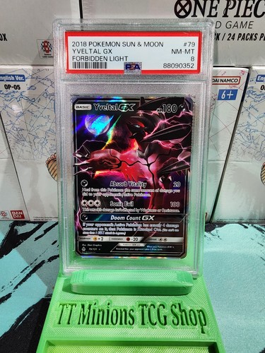 Yveltal-GX graded PSA 8 for sale on eBay
