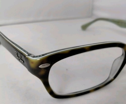 Ray-Ban RB5150 5023 Brille Brillengestell Braun Schildpatt Blau 50-19-135 - Bild 13 von 19