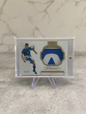 2015-2016 Panini Flawless Soccer Antonio di Natale /10 Gold PATCH Italy