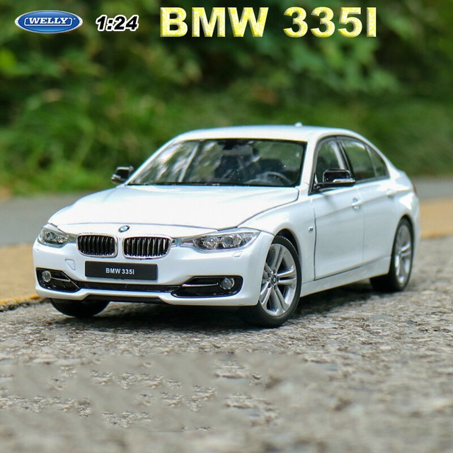 Welly bmw 335i