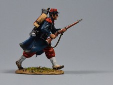 TEAM MINIATURES FRANCO PRUSSIAN WAR PFW-F6004 FRENCH LINE INFANTRY ADVANCING
