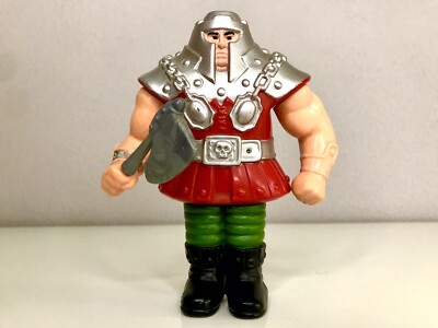 RAM MAN - Vintage - Masters of the Universe Figur mit Waffe Taiwan 1982 MotU  