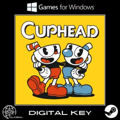 Cuphead - Steam PC Windows - Global Key Brand New