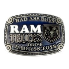 Ram Belt Buckle Western Cowboy Cowgirl Native American Motorcyclists RAM-01 
