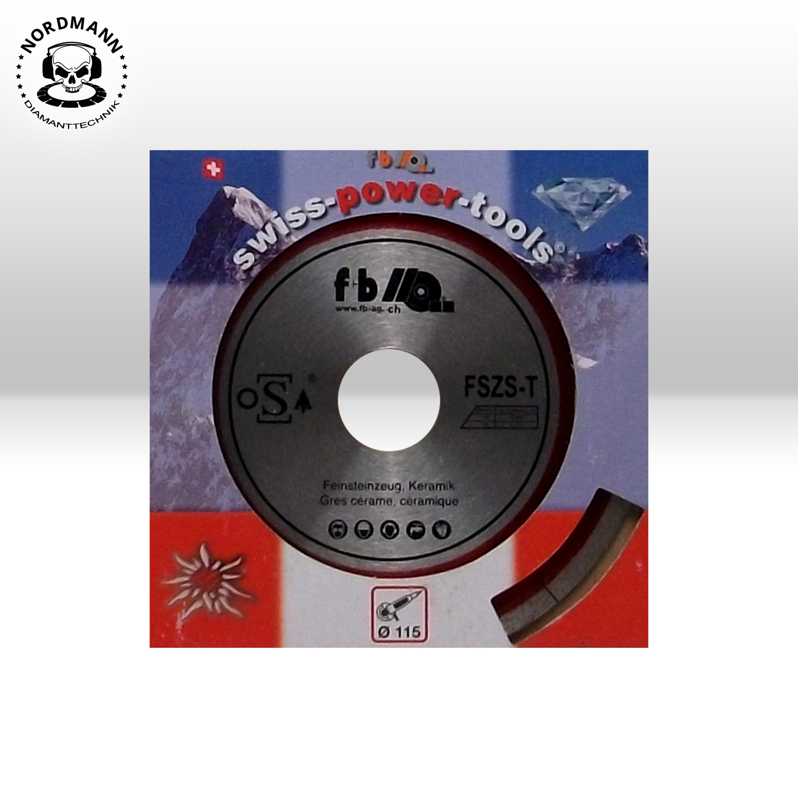 Metabo Trennscheibe, 115 Mm, Diamant 115 X 22,23 Mm Universal Professional Cs0m7h0hn