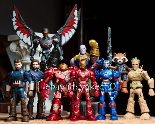 Thanos Model Figure Marvel The Infinity Saga Blokees Toys v3 - Picture 2 of 3