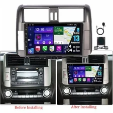 Smart Touchscreen Car Radio for Prado 150 2009-2013