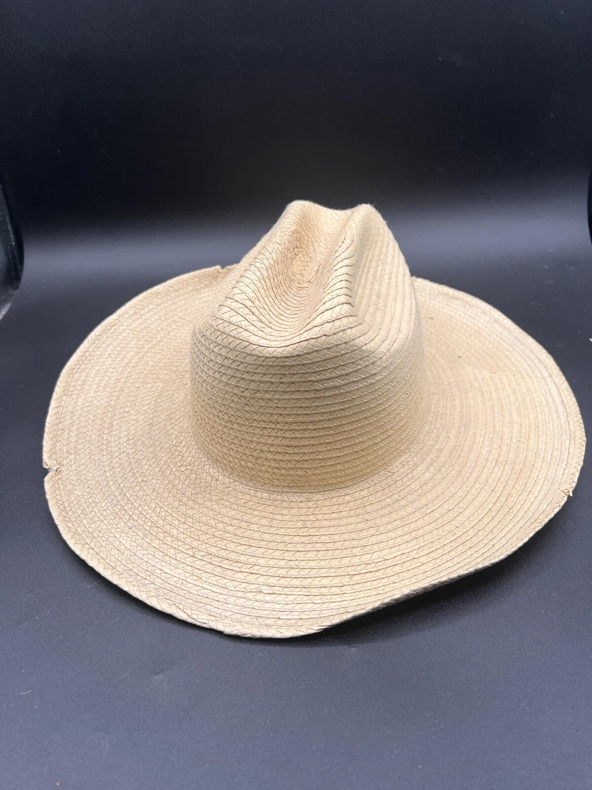 sun body hat palm leaf handcrafted Small