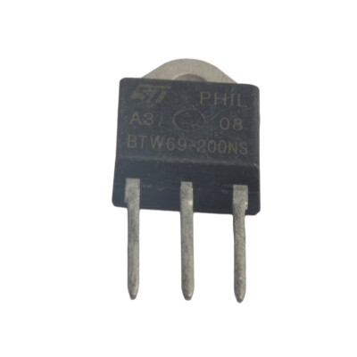 Transistor Di Potenza 5 Pezzi Transistor BTW69-200NS – Componente Elettronico TO-3P, Per Riparazioni O Progetti Transistor NPN/PNP Ricambio - Foto 12