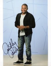 Anthony Anderson Black-ish W/Coa autographed photo signed 8X10 #4 Andre Johnson