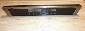 AEG Backofen Competence B8140P Bedienfeld Front Elektronik Blende Platine