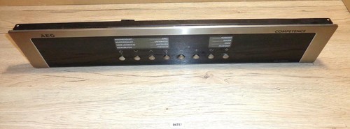 AEG Backofen Competence B8140P Bedienfeld Front Elektronik Blende Platine