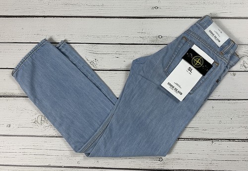 Stone Island Junior Light Blue Slim Fit Jeans Age 8 New With Tags. | eBay