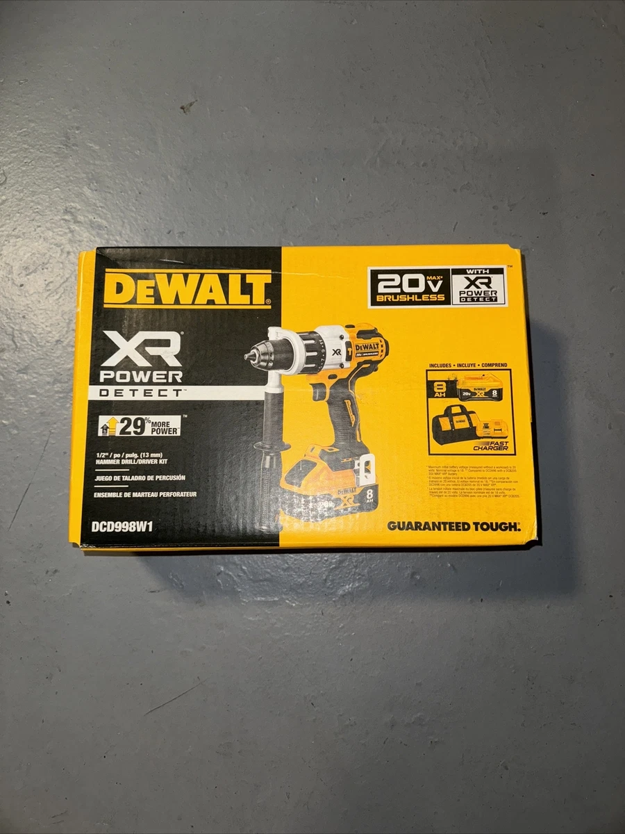 Dewalt dcd998w1 new arrivals