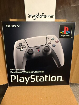 IN HAND 30th Anniversary DualSense PS5 Limited Edition Controller PlayStation 5!