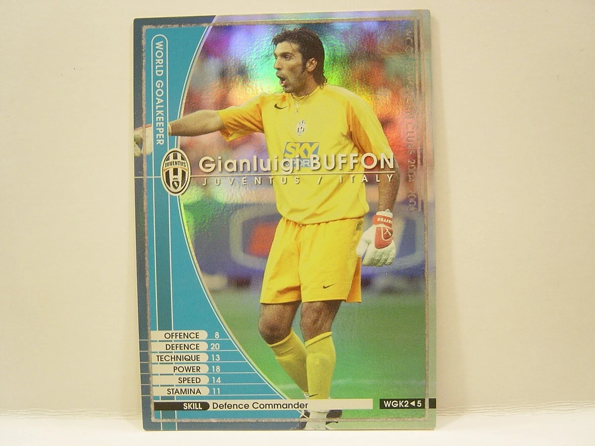2004-05 Panini WCCF European Clubs Soccer Trading Cards for sale