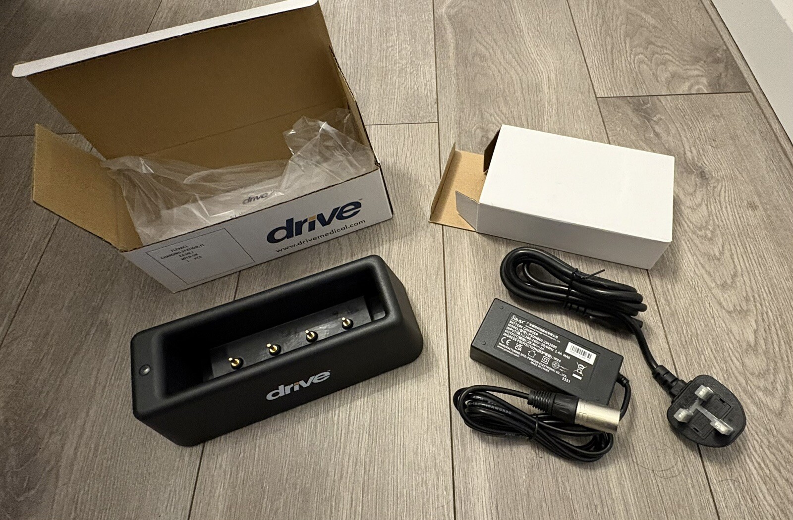 Offboard Charging Dock and Charger For Drive Flex| Monarch Smarti| Genie Scooters