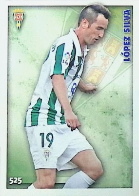 2014-15  Mundicromo Fichas la Liga Cordoba CF Jose Maria Lopez de Silva Sanchez