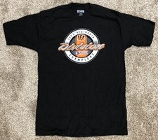 Cincinnati Bengals NFL Football Division Champions Reebok Sports T-Shirt Adult M