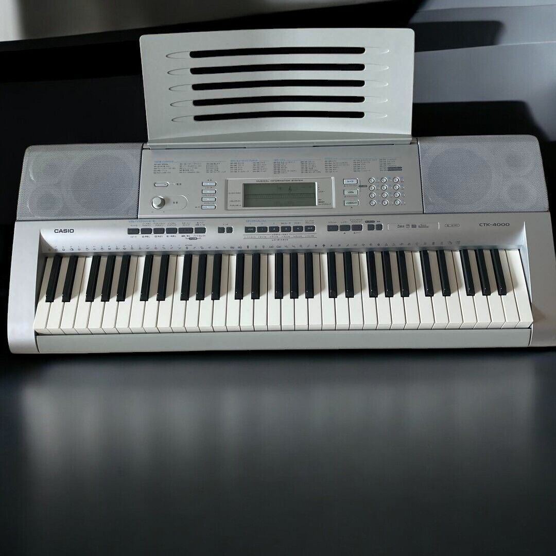 CASIO CTK-4000 Keyboard Automatic Accompaniment synthesizer CASIO CTK-4000 Keyboard Automatic Accompaniment synthesizer