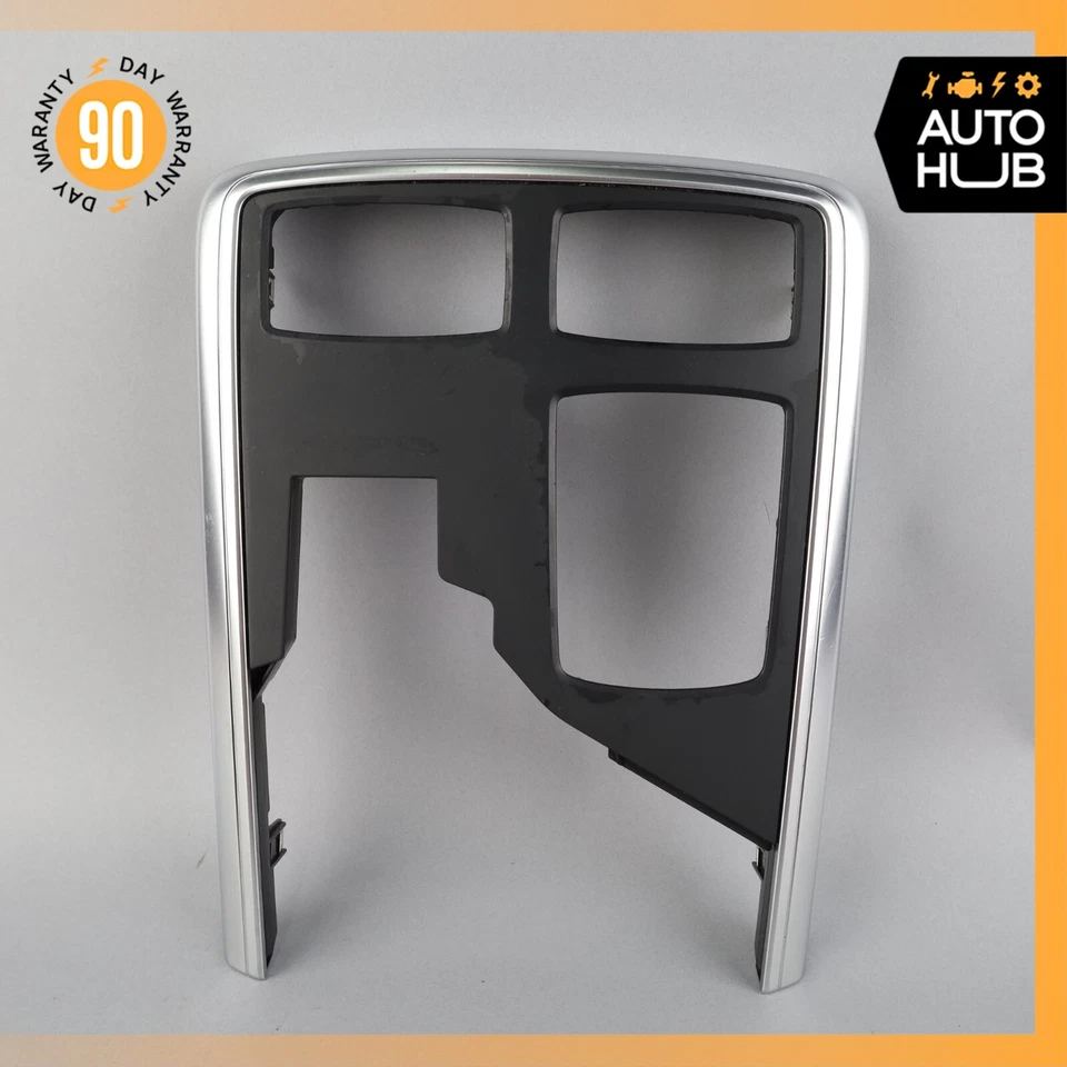 12-19 梅赛德斯 X166 GL450 ML63 AMG GLS550 中控台边框装饰黑色原始设备制造商 — 第 2/4 张图片