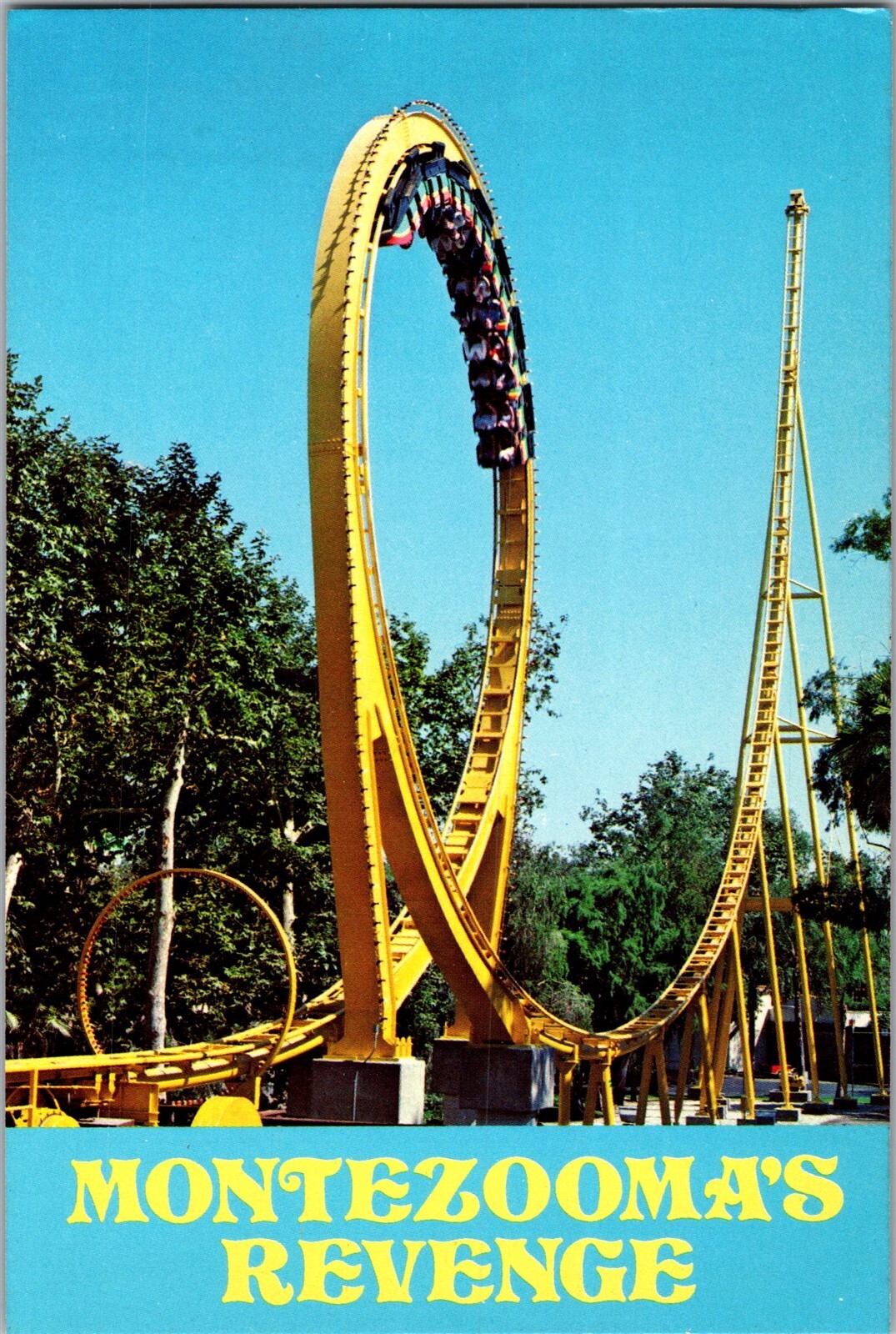 Knotts Berry Farm Montezoomas Revenge