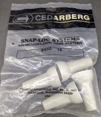 4 Cedarberg Snap-Loc 1/4'' Nozzle 1/2'' System 8450-14 USA New