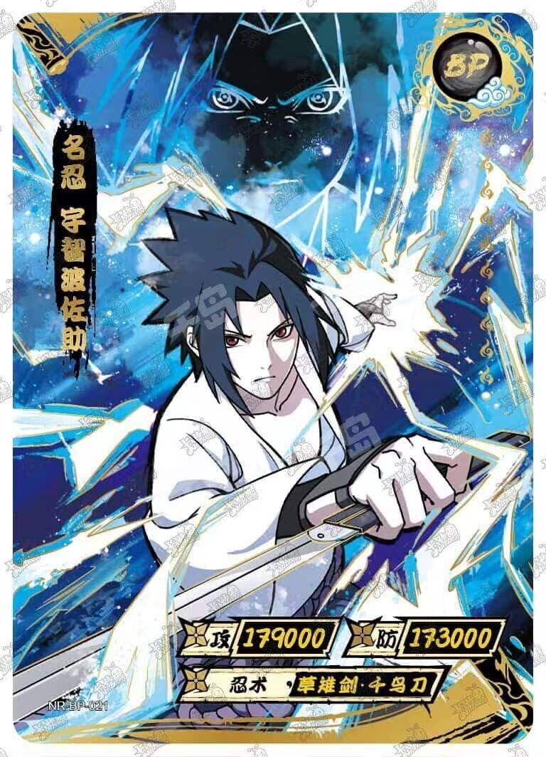 KaYou Naruto TCG CCG Card Uchiha Sasuke Super Rare Box Hit KaYou Naruto TCG CCG Card Uchiha Sasuke Super Rare Box Hit